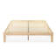 Lit plateforme en bois massif Harlow-209538370-209735380