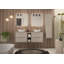 Areke 141mm Bathroom Vanity with Basin