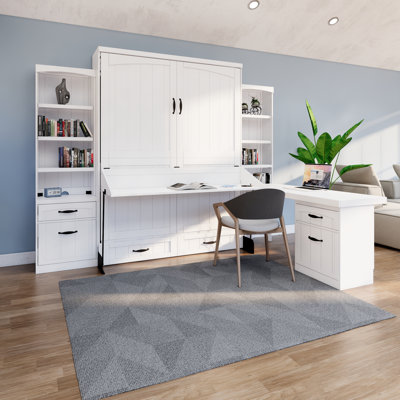 Junxi Solid Wood Murphy Bed