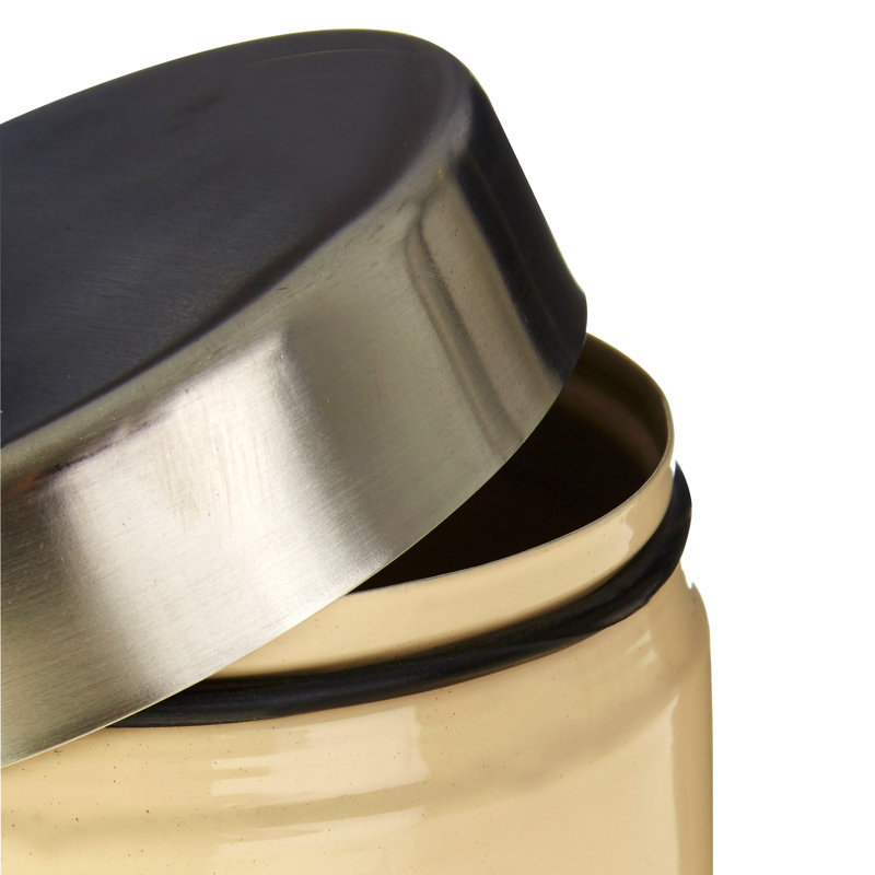 Ceramic / Porcelain Jar, Cream