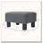 Ottoman Foot Rest Small Foot Stool with Linen Fabric Upholstery and Plastic Legs Cube Ottoman for Living Room-1832198169