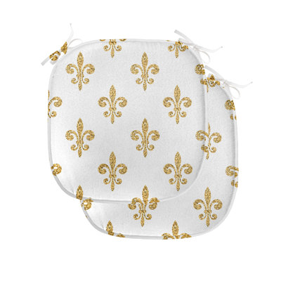 Outdoor 16'' Dining Chair Seat Cushion