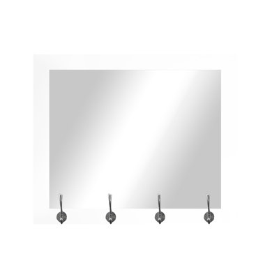 Engineered Wood Flat Wall Mirror