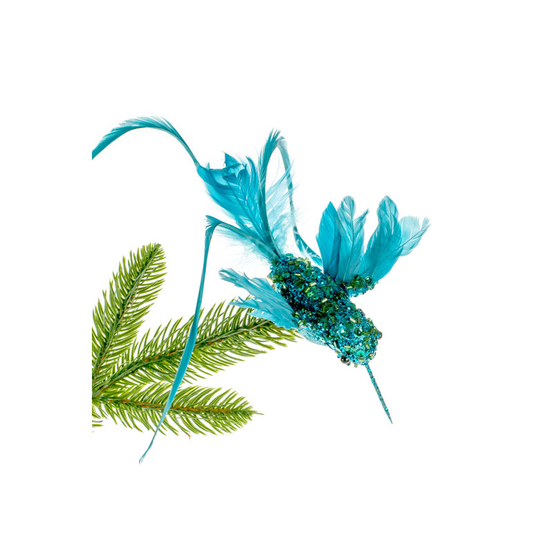 Ornement figurine suspendu hummingbird