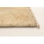 Tapis de couloir en tapis décoratif laine gris pâle de conception unique 3 pi 3 po x 9 pi 8 po noué à la main new age