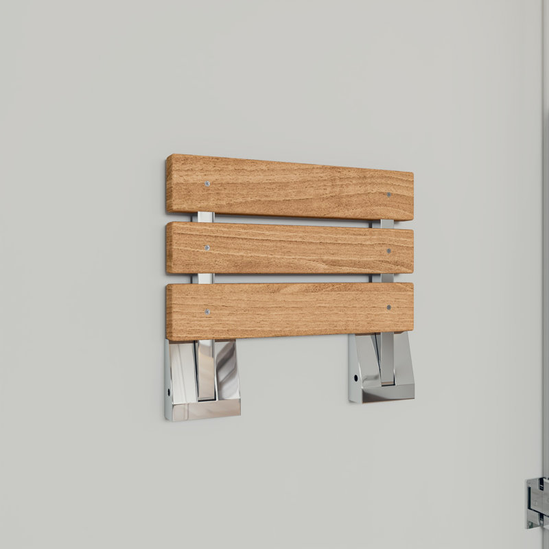 Teak Wood Shower Seat