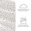 Ensemble de draps en microfibre ultra douce-105901602-105901596