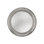 Prado Aluminum Round Wall Mirror