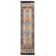 Rug & Kilim’S Classic Turkish Runner In Gold And Blue Geometric Pattern-836879131