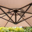 Horan 300cm Lighted Cantilever Parasol-39722159