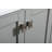 Irene 24'' Single Bathroom Vanity with Engineered Marble Top-2102482769