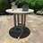 Machado 2-Person 36" Round, Counter-Height Dining Set-84408464