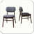 Gris anthracite / noyer