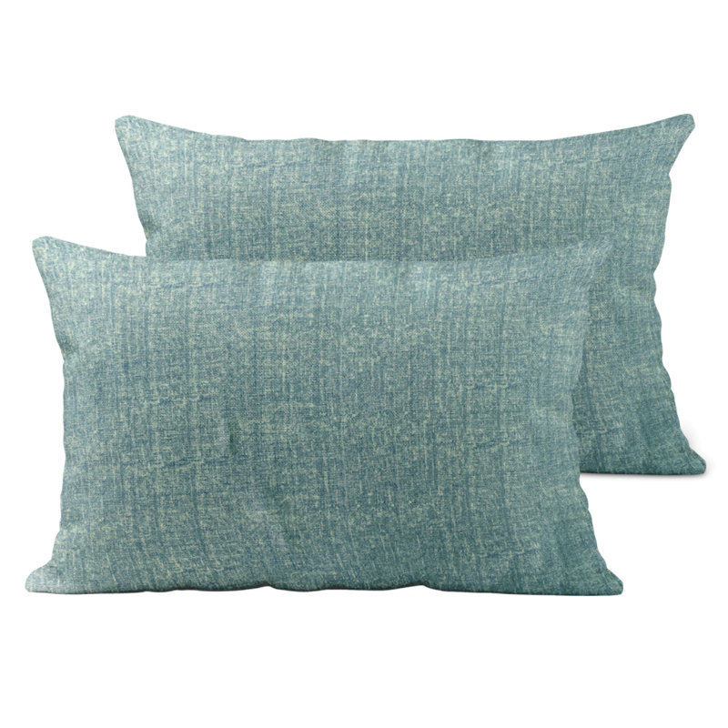 Neuber Double pillow, Blue, 40x80