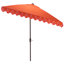 Parasol de marché festonné 90 po Taplow Faye-412140764