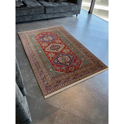 Wallas Moroccan Indoor / Outdoor Rug
