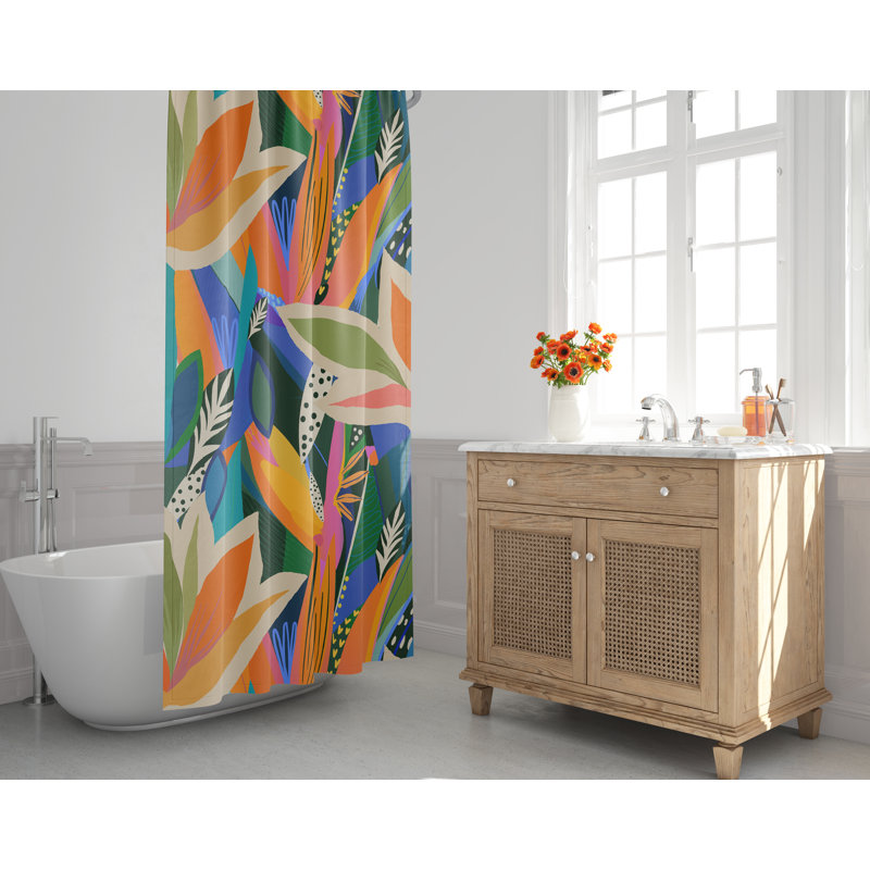 Floral Shower Curtain
