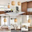 Romilly 1 - Light Bronze Single Pendant