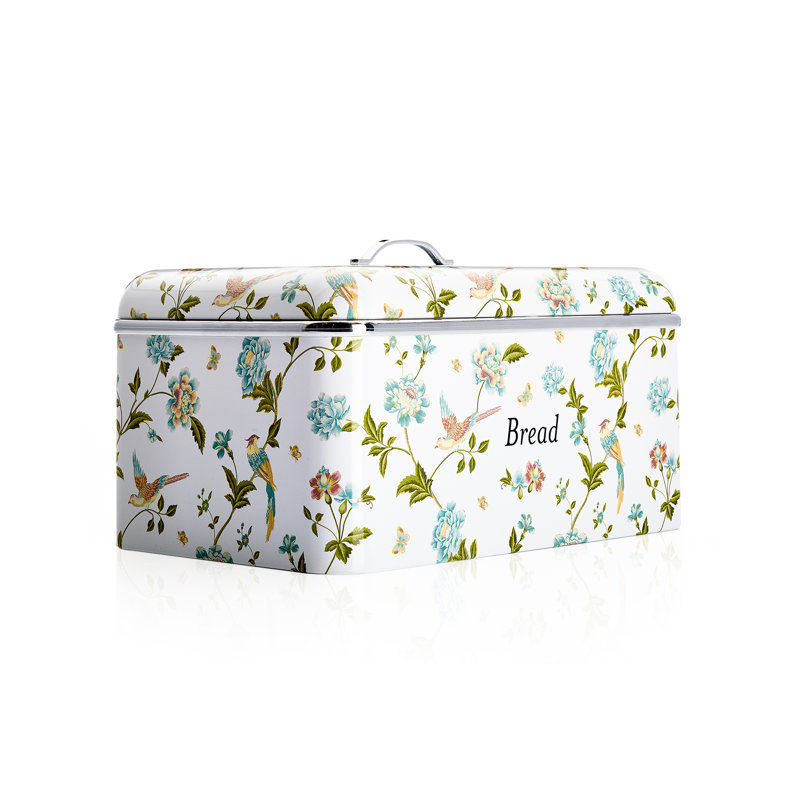 VQ - Boîte à pain Laura Ashley, Elveden blanc