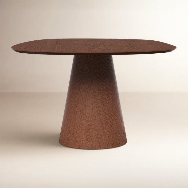 Lucy Dining Table, Brown