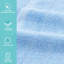 Essuie-mains Family Essentials (paquet de 24), 12 x 12, coton-813080904