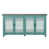 Brun / turquoise