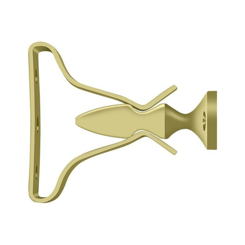 Brass Shutter / Door Accessory, Bright Brass