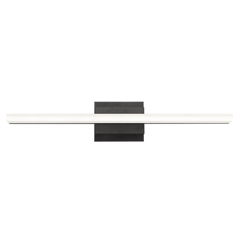Borka Dimmable LED Bath Bar, Black