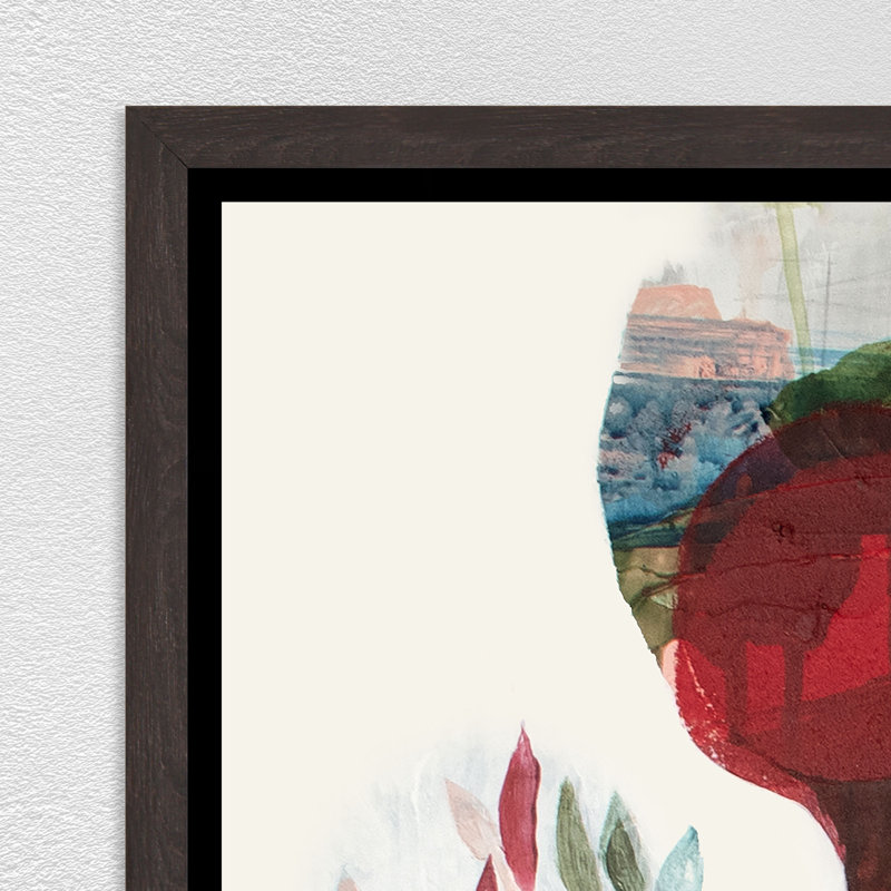 Candy Blossoms Print by Alexander Nikanpour, Brush Gel, 31.75" H x 25.75" W