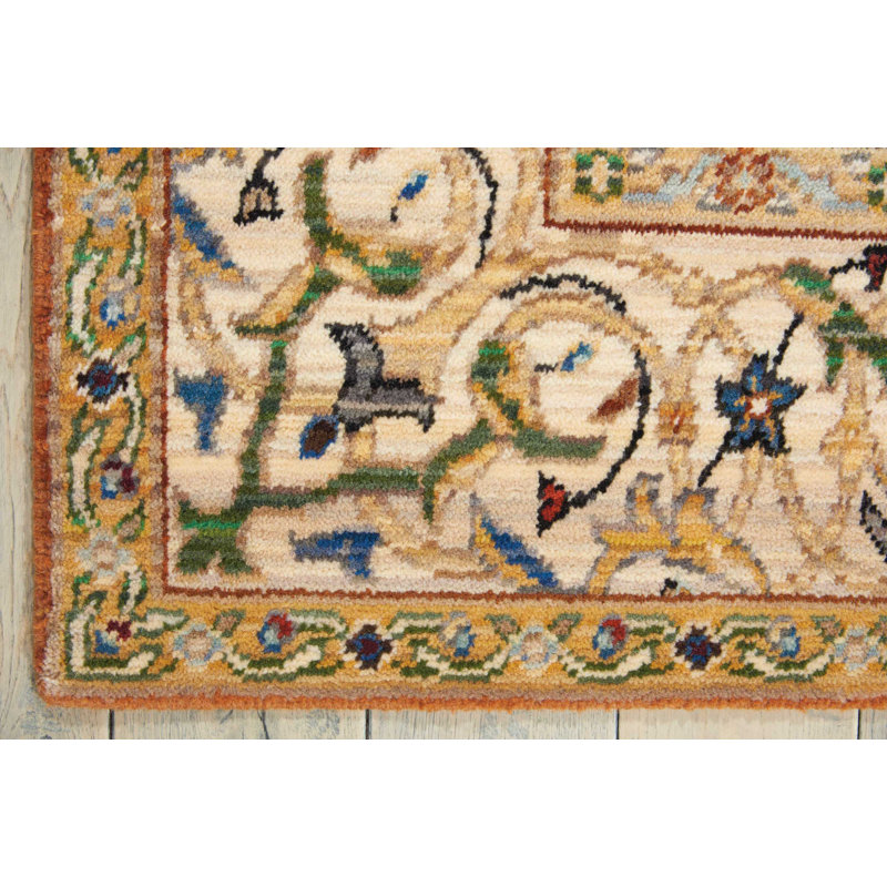Keely Oriental Indoor Rug, Rectangle 5'6" x 8'