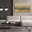 «Golden Trees Taupe 3» par James Wiens, art mural sur toile-1217715717