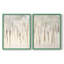 Série ABSTRACT DCC-XXIV - impression encadrée de qualité supérieure - prête à être accrochée - aucun clou requis - aucun clou requis-1652802442-1652802453