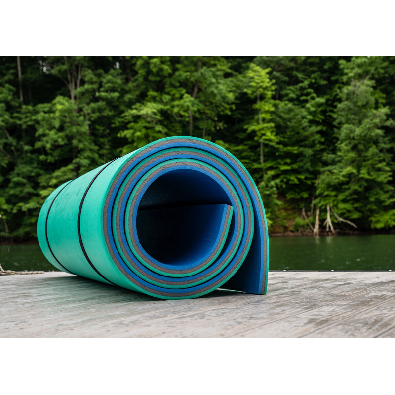 Just Float Recreational Floats, Blue/Gray/Green
