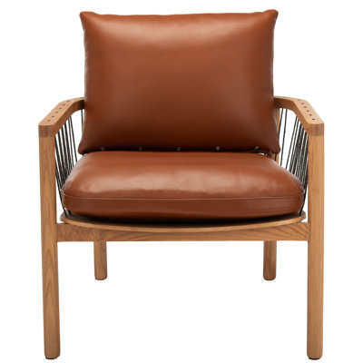 Fauteuil en cuir 28 po Duncan