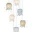 Polpo 7-Light Round Multi-Drop Pendant-718368454-718368457-718368460