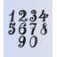 8'' H Metal House Number-97735931-97735375
