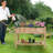 Wood Elevated Planter