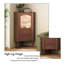 Armoire de coin 44,49 po