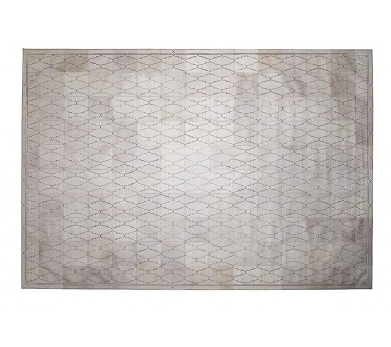 Exotico Cowhide Moroccan Area Rug