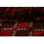 Tapis de zone en laine 3 pi 2 po x 5 pi 10 po one-of-kind à la main-noué la new age balouch Massaoud