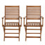 Haslemere Folding Patio Dining Armchair