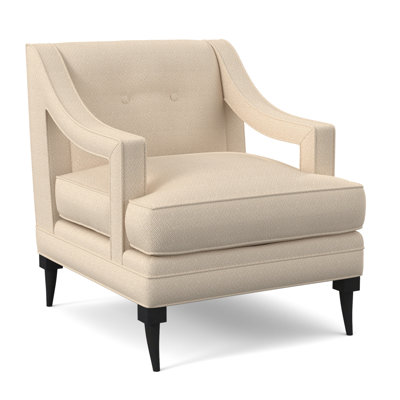Fauteuil capitonné de 28 po de largeur Perry
