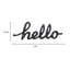 «Hello Door Greeting»-109870622