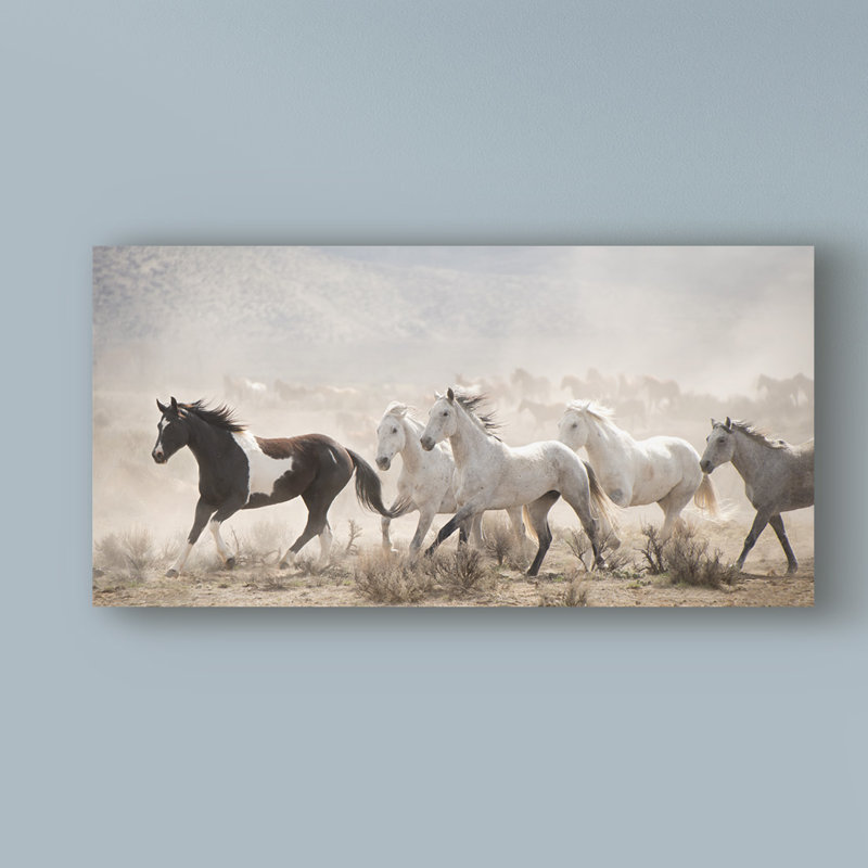 " Open Range " by PHBurchett, 16" H x 32" W x 2" D