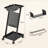 Hairdresser Utility Cart Salon Trolley With Pegboard-113457398
