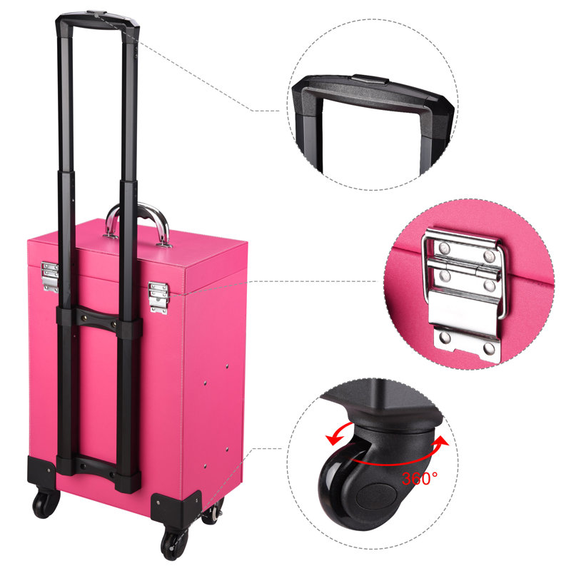 Grande trousse à maquillage
