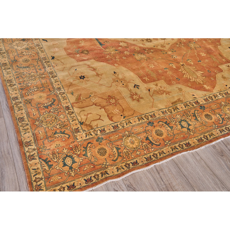 One-of-a-Kind 12' X 15' Hand Knotted Area Rug