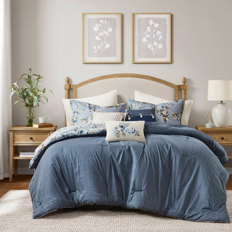 Ensemble d'édredon 7PCS, Grand édredon et 6 pièces supplémentaires
