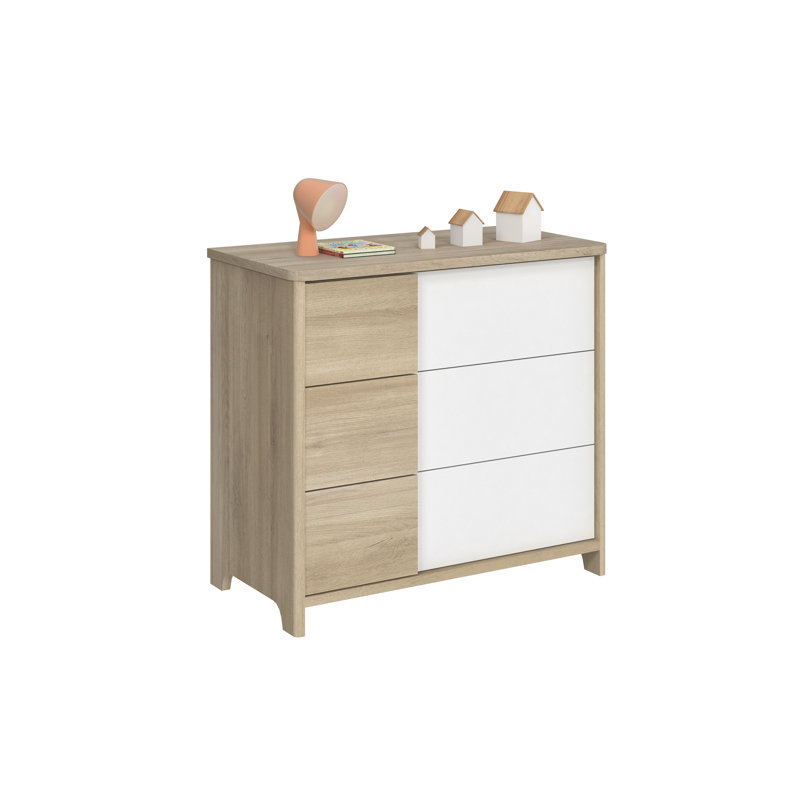 Soti 3 Drawers Chest