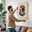 Breaching Orca Coastal - Wrapped Canvas-1141046287-1141046286